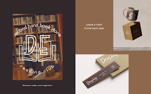 Brand Identity and Community Experience for Dog Ear