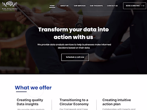 Improving NGO Business Support Website Engagement (Redesign)