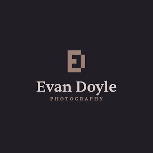 Logo Design for Evan Doyle Photography