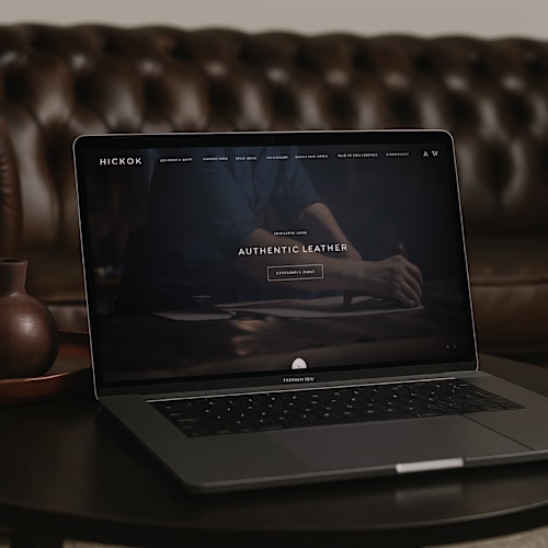 Hickok E-commerce Website Development