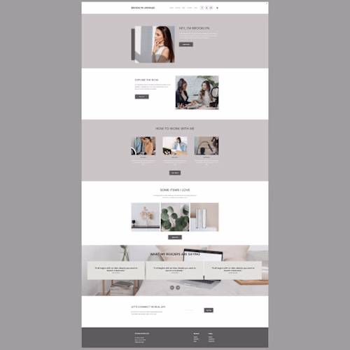 Custom Website Design 