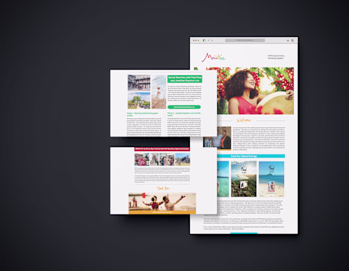 Custom Branded Mailer Design  