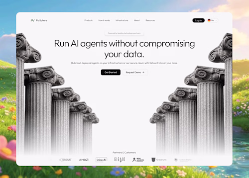 PioVation Website Redesign
