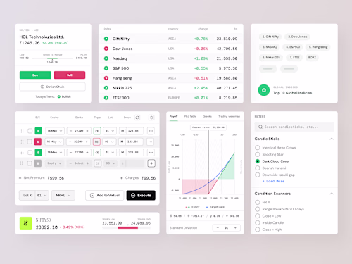 1ly options Components