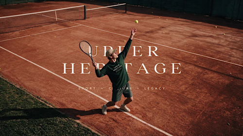 Upper Heritage — Built to look like it has always existed