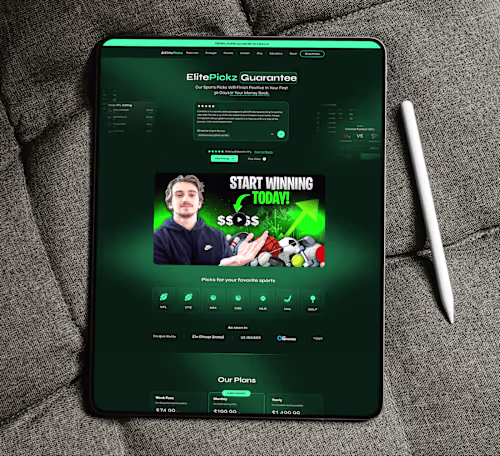 ElitePickz Sports Prediction Website