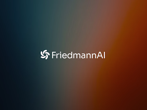 Brand & Visual Identity for FriedmannAI