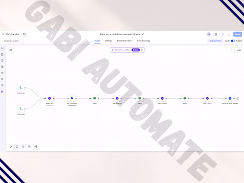 Automated Call Follow-Up & SMS