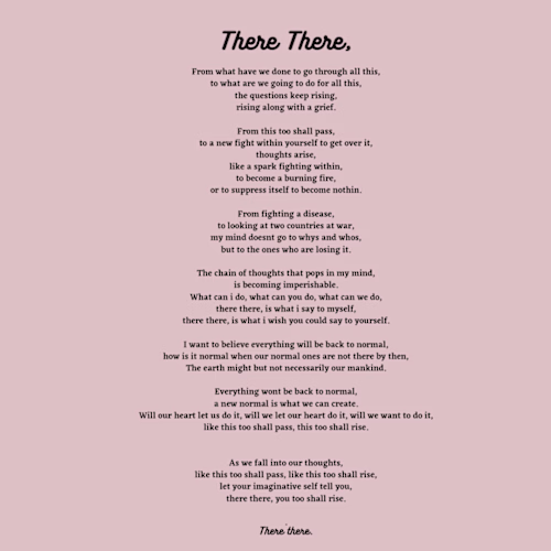 'There there'