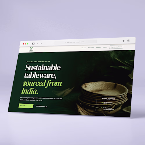 Eco-Friendly Tableware – Responsive Elementor