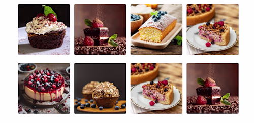 A responsive restaurant landing page