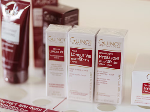 Guinot Skincare Photography for Social Media Promo