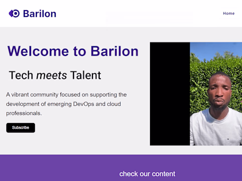 Barilon Website Design – Built with Elementor & WordPress