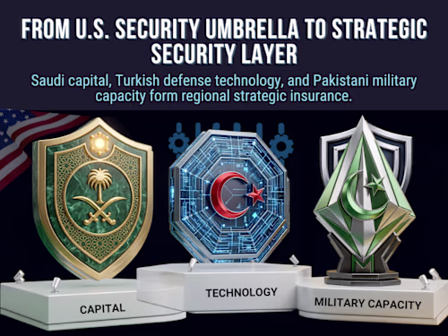 From the U.S. Security Umbrella to a Strategic Security Layer