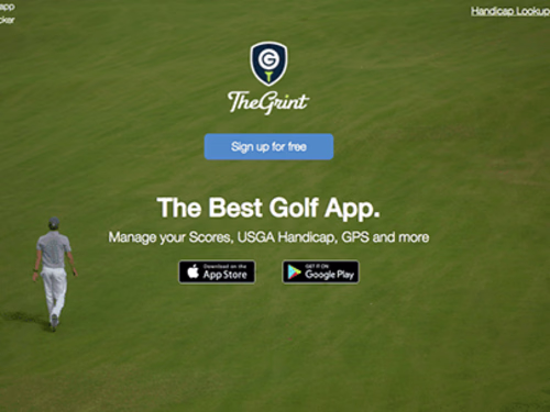 TheGrint | Golf GPS and Handicap Tracker / Calculator free mobi…