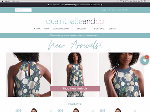 Women’s Ecommerce 