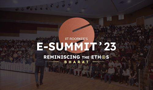 IIT Roorkee E-Summit - Branding
