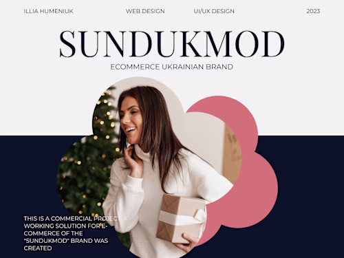 SundukMod | eCommerce Design | UI/UX Design | Web Design | Figma