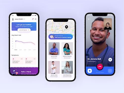 Health & Wellness Application
