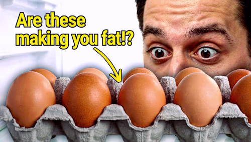 Intriguing YouTube Thumbnail Design for Breakfast Myth Video
