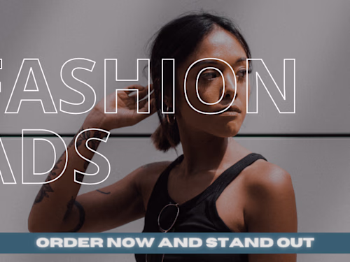 FASHION ADS