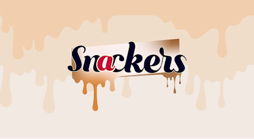Snackers - Logo and Packaging Design