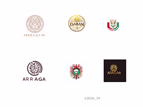 I will create unique modern business logo design + video
