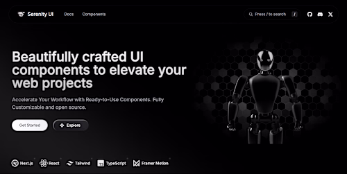 Beautifully crafted UI components to elevate your web projects