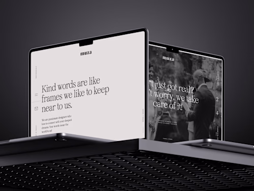 MUZA · Webflow