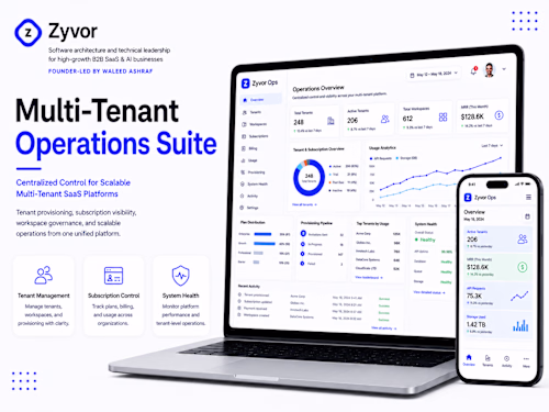 Multi-Tenant Operations Suite