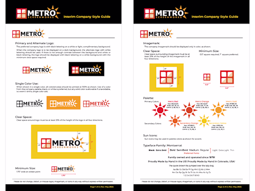 Commercial Brand Style Guide —
