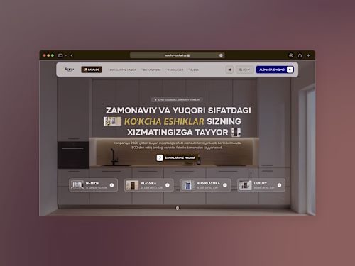 Kokcha Doors - Modern door manufacturing company