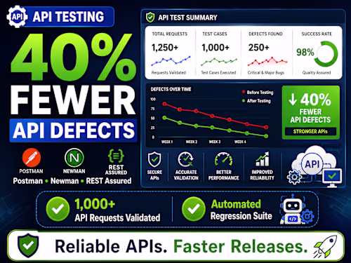 Reduced API Defects by 40%