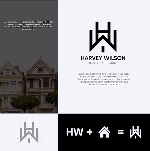 Logo Design for Harvey Wilson 