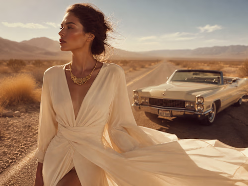 Luxury Jewelry Editorial Imagery &