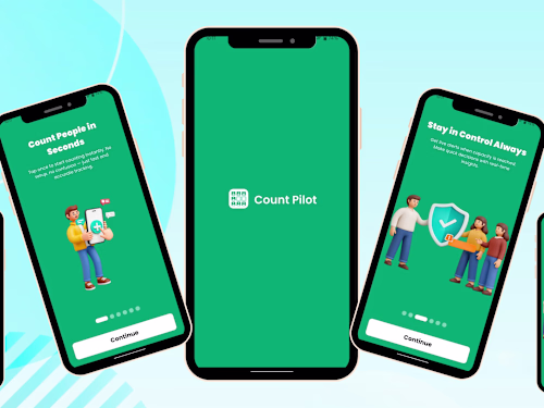 Count Pilot- Streamline people counting