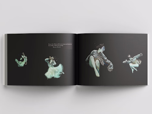 Diving Deep | Book Design