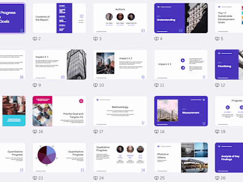 Dynamic Presentation Design for Tech Conference