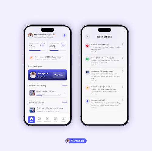 Notifications can easily become noise