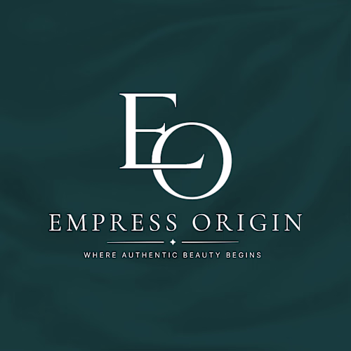 Empress Origin – Luxury Beauty Brand Logo & Identity