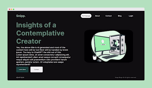 Next.js Blog App