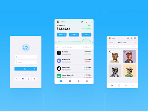 Lunur - Smart Web3 Wallet