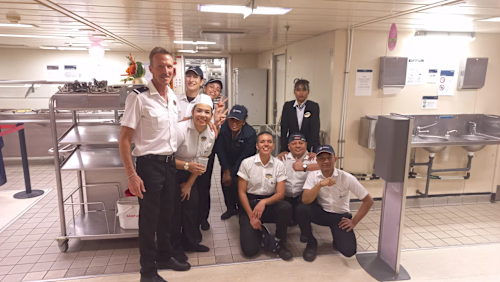 Crew Dining: Food Cost Reduction & Ordering System