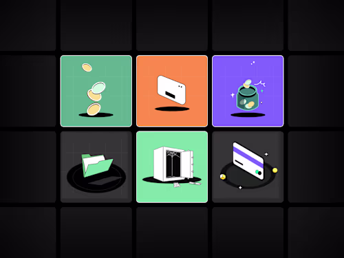 Illustrations for Finance product