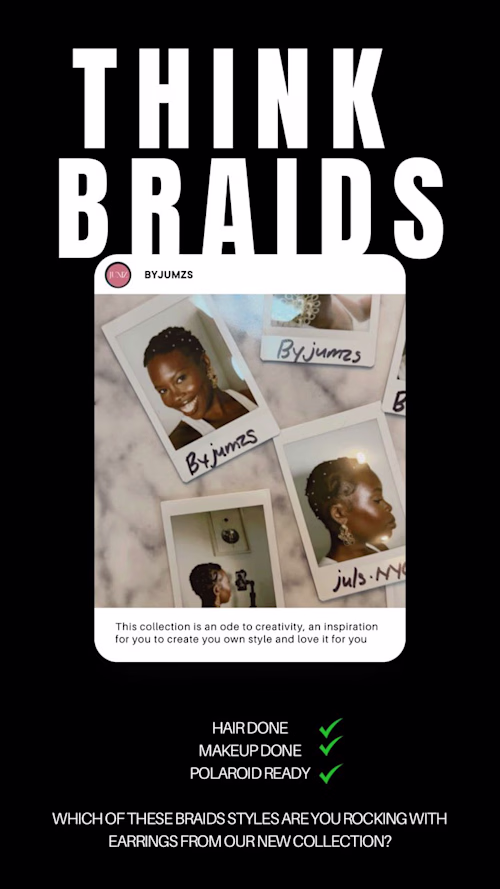 BRAID CAMPAIGN (EMAIL NEWSLETTER)