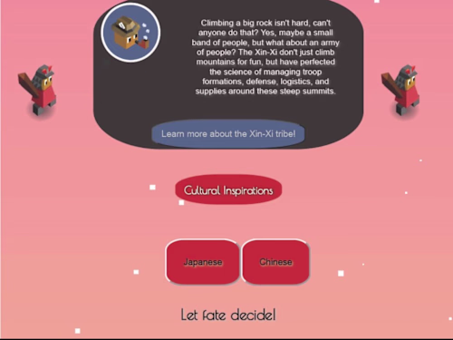 Tribe Dossier