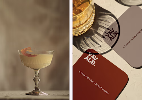 Vavaur Hotel & Restaurant Luxury Brand Identity