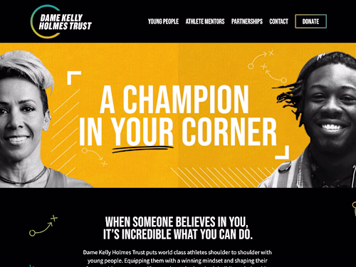 Dame Kelly Holmes Trust