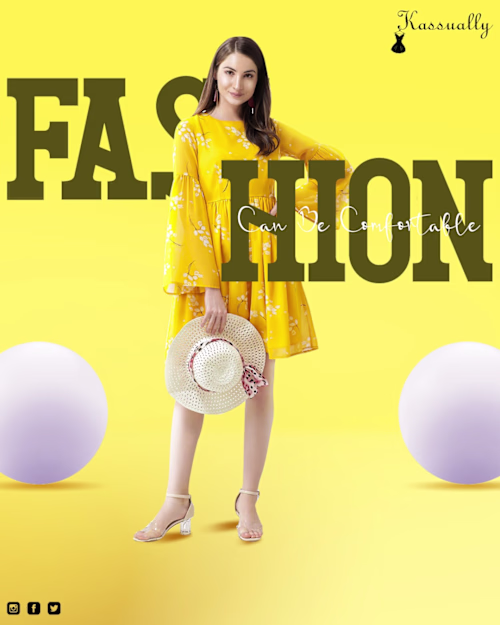 Copywriting for a Women's Fashion Brand | Kassually
