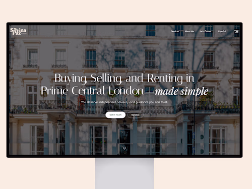 A luxury digital presence for Prime Central London